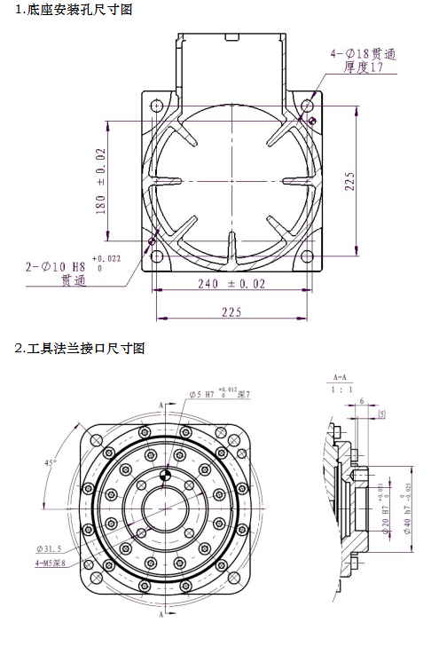 桌面機器人SD8/900